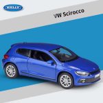 VW Scirocco Blue…