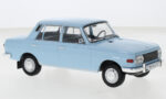 Wartburg 353 blue 1967 scala 1/24