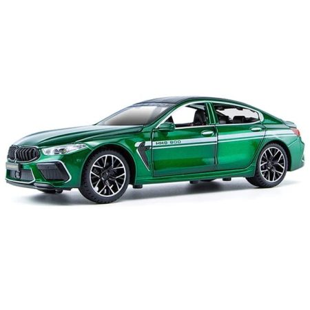 Bmw seria 8, M8 Coupe (F92) Green 2019 (Replica) scala 1/24