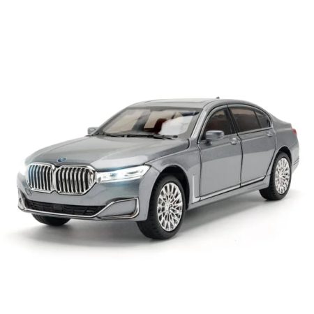 Bmw seria 7 (G12) Grey 2016 (replica) scala 1/24