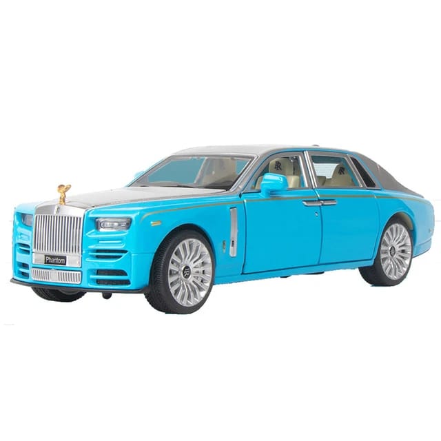 Rolls-Royce Phantom Long 2022 Blue.