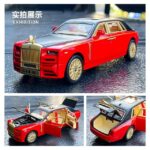 Rolls-Royce Phantom Long 2022 Red (replica) scala 1/24