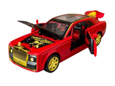 Rolls Royce Sweptail 2018 Red & Black (Replica) scala 1/24