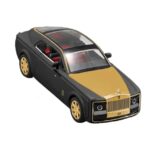 Rolls Royce Sweptail 2018 Black & Gold (Replica) scala 1/24