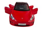 Tesla Model 3 Red scala 1 24