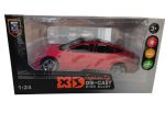 Tesla Model 3 Red scala 1 24