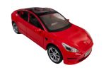 Tesla Model 3 Red scala 1 24