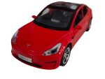 Tesla Model 3 Red scala 1 24