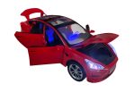 Tesla Model 3 Red scala 1 24