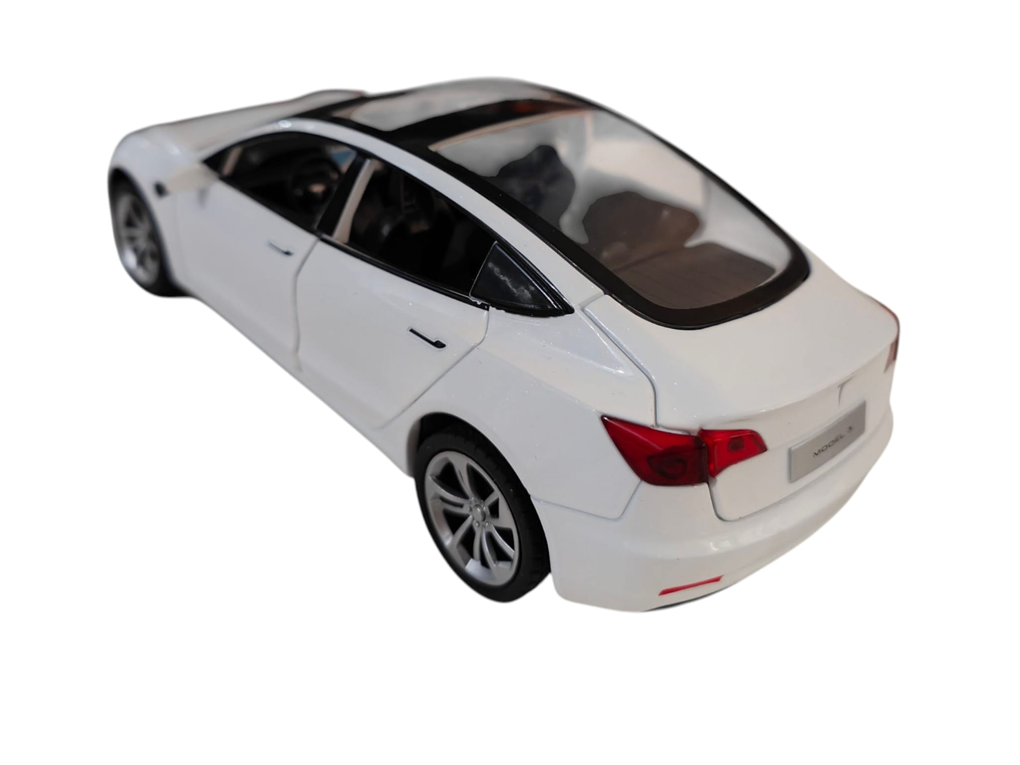 Tesla Model 3 White scala 1 24.......
