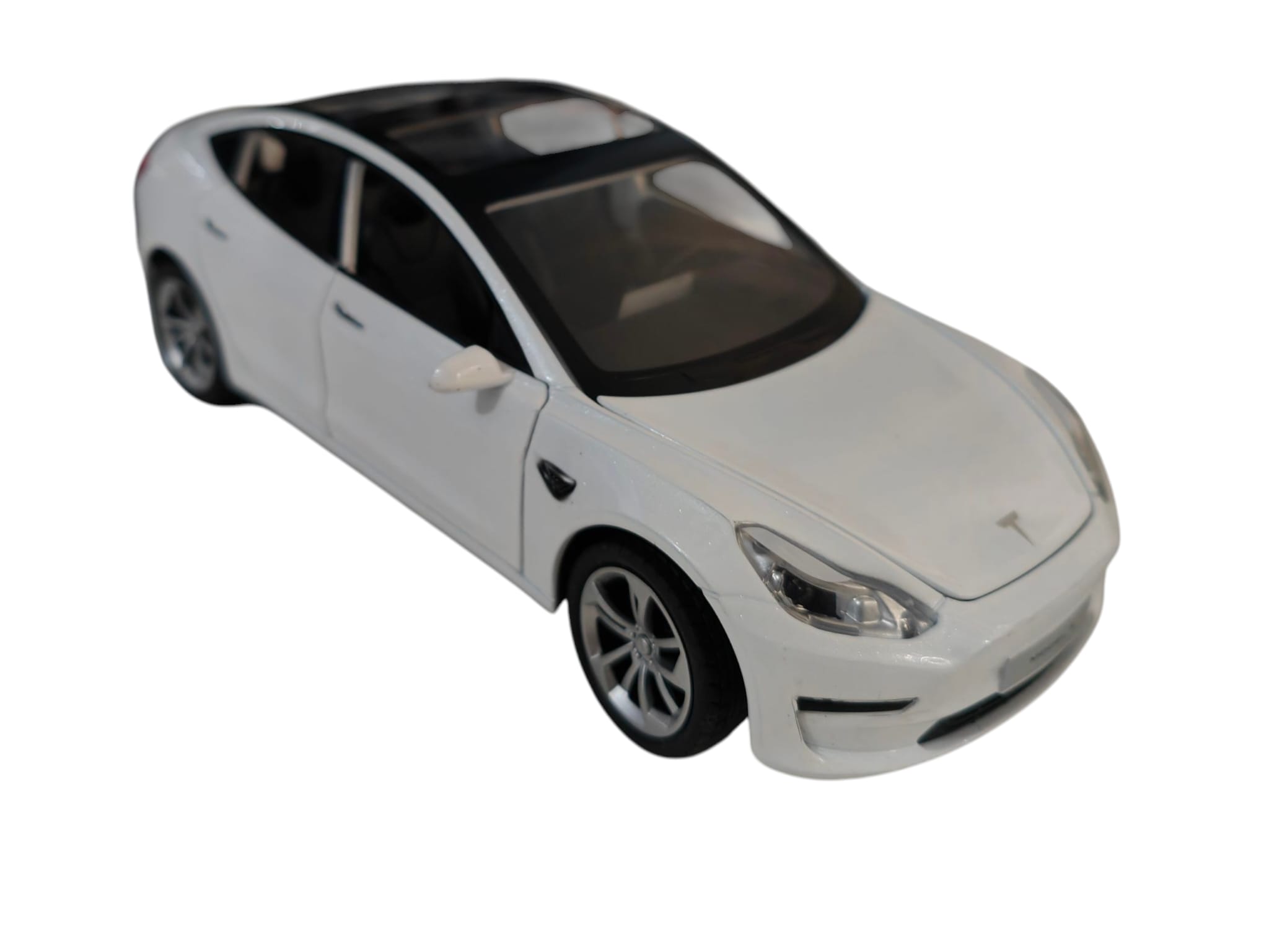 Tesla Model 3 White scala 1 24.....