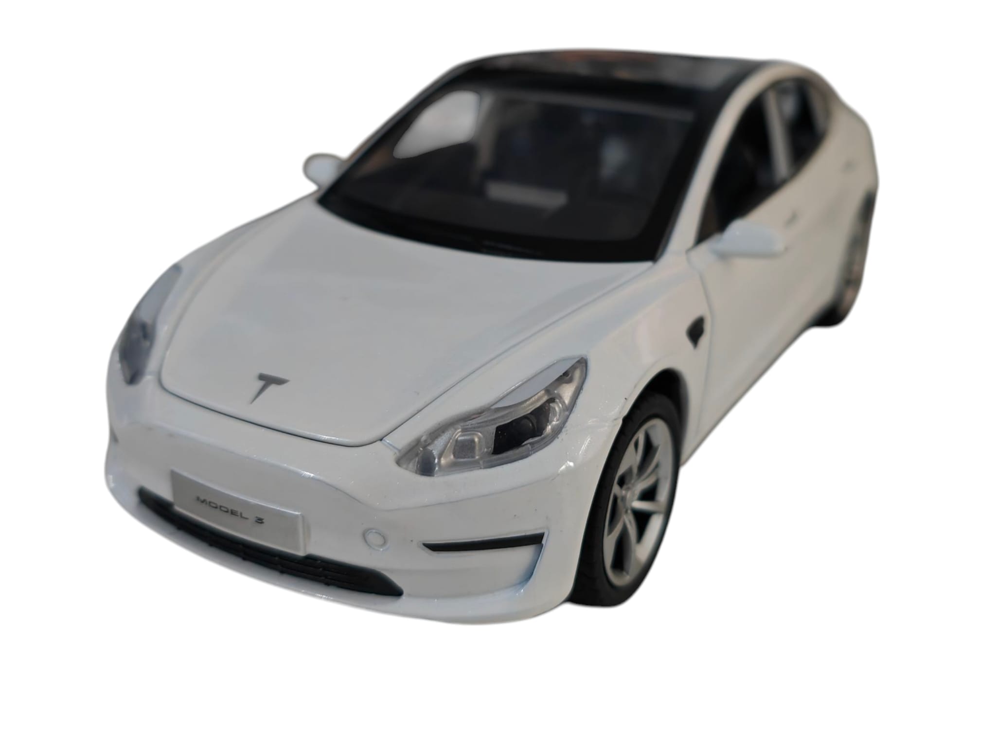 Tesla Model 3 White scala 1 24....