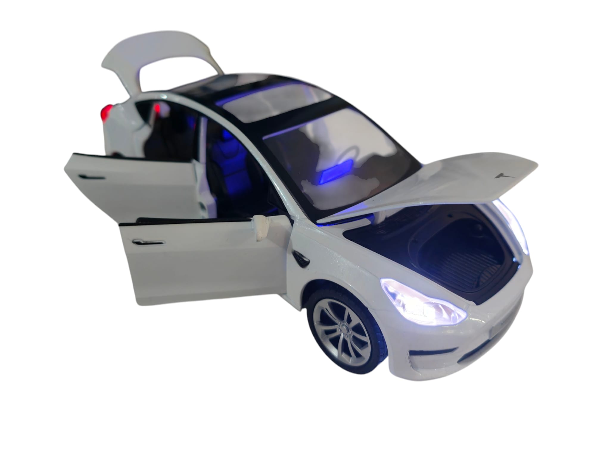 Tesla Model 3 White scala 1 24.