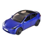Tesla Model Y 2021 (replica) Blue scala 1/24