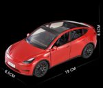 Tesla Model Y Red.
