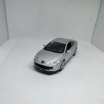 Peugeot 407 Coupe silver