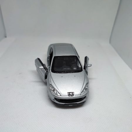 Peugeot 407 silver