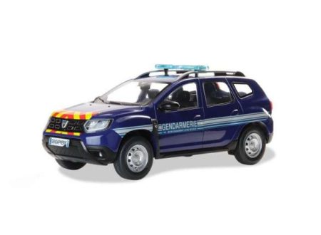 Dacia Duster MKII (2018) Gendarmerie scala 1/18