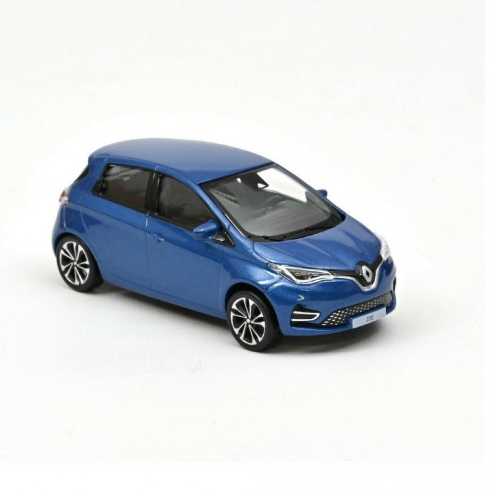 Renault zoe Blue 2020
