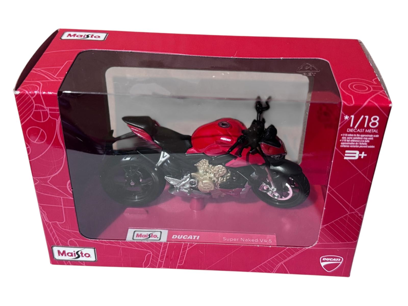 Ducati Super Naked V4 S