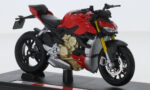 Ducati super Naked V4S, red, 2020 scala 1/18