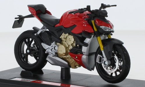 Ducati super Naked V4S, red, 2020
