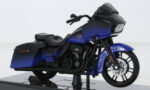 Harley Davidson CVO Road Glide, blue-black, 2018