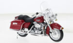 Harley Davidson FLHR Road King, red, 1999 scala 1/18