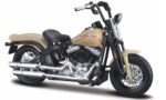 Harley Davidson FLSTSB Cross Bones, matt-beige, 2008 scala 1/18