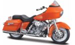Harley Davidson FLTR Road Glide, metallic-orange, 2002