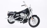 Harley Davidson FXDBI Dyna, metallic-dark blue, street Bob, 2006