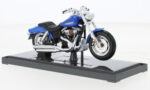 Harley Davidson FXDFSE CVO Fat Bob, metallic-blue, 2009