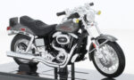 Harley Davidson FXS Low Rider, metallic-grey, 1977 scala 1/18
