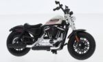 Harley Davidson Forty Eight Special, black, 2018 scala 1/18