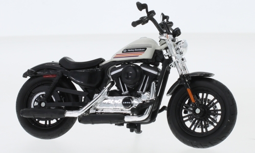 Macheta auto Harley Davidson Forty Eight Special, black, 2018