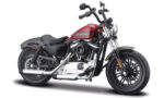 Harley Davidson Forty-Eight Special, red/black, 2018 scala 1/18