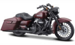 Harley Davidson Road King Special, dark red/black, 2017 scala 1/18