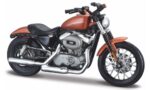 Harley Davidson XL 1200N Nightster, bronze, 2007 scala 1/18