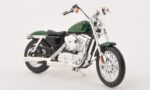 Harley Davidson XL 1200V Seventy-Two metallic-grün 2012 scala 1/18