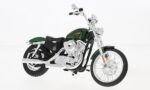 Harley Davidson XL 1200V Seventy-Two, metallic-grün, 2013