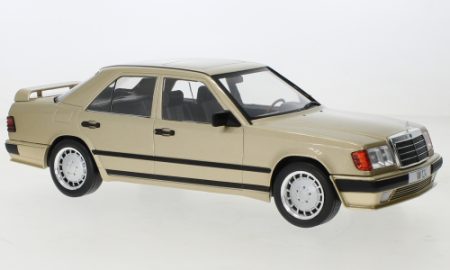 Mercedes W124 Tuning, metallic-beige, 1986 scala 1/18