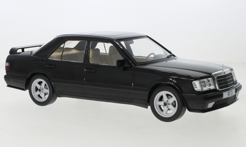 Mercedes W124 Tuning, metallic-black, 1986
