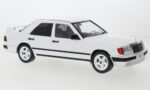Mercedes W124 Tuning, white, 1986