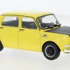 Simca 1000 Rallye 2 yellow/mattblack 1970 scala 1/24