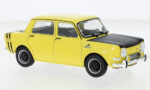 Simca 1000 Rallye 2 yellow/mattblack 1970 scala 1/24