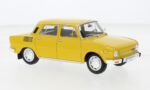 Skoda 100L galben 1974 scala 1/24