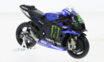 Yamaha YZR-M1, No.21, Yamaha factory racing, Monster Energy, MotoGP, F.Morbidelli, 2021 scala 1/18