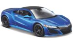 Acura NSX matt-blue 2018 scala 1/24
