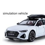 Audi RS6 Avant White.