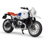 Bmw R nineT Urban GS White scala 1/18